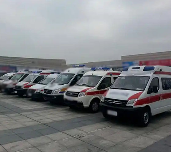 盘州市服务车队展示