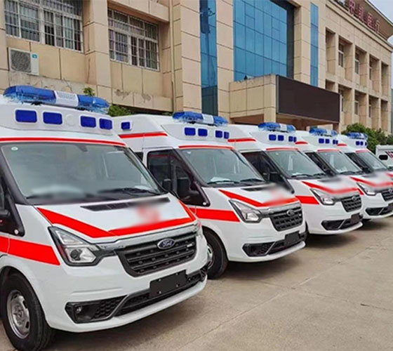 盘州市服务车队展示