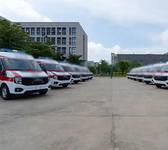 盘州市服务车队展示