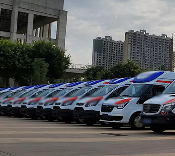 盘州市服务车队展示