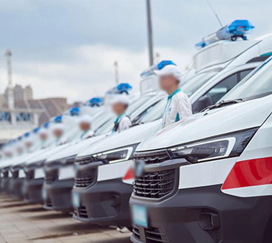 盘州市服务车队展示