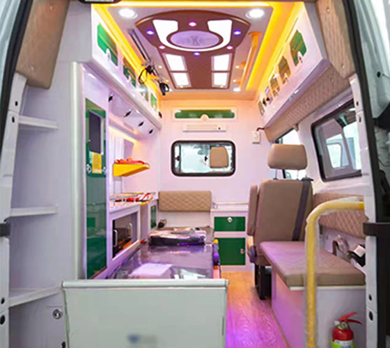 盘州市车辆内部展示