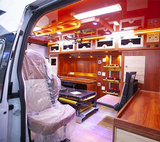 盘州市车辆内部展示